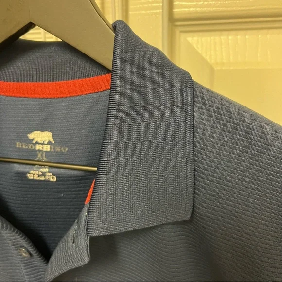 Red Rhino Navy Polo Shirt - Picture 4 of 11